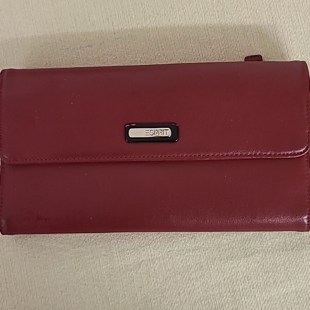 Vintage Espirt Red Wallet - Picture 2 of 4